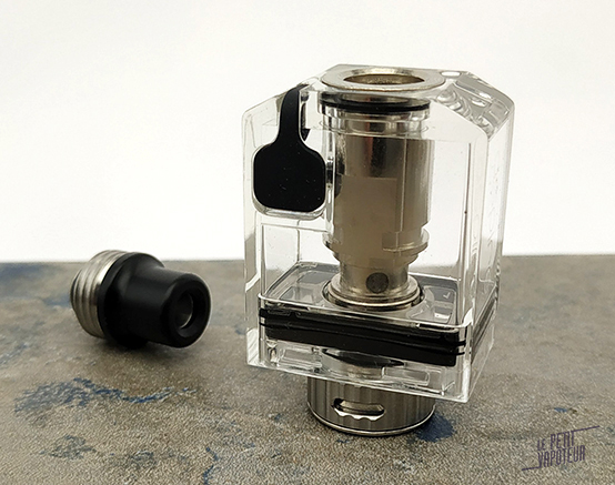 Boxx Aspire reservoir LPV